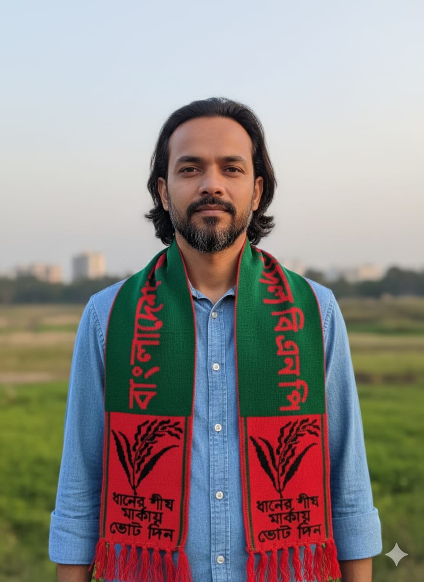 বি এন পি -  মাফলার